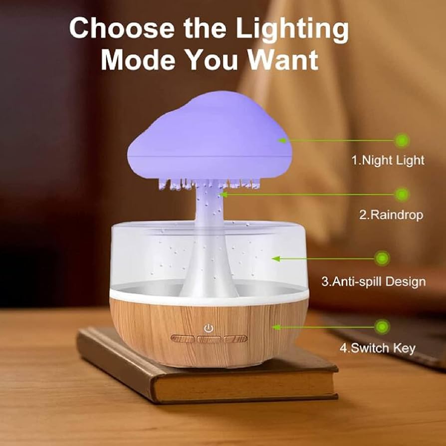 Raining Cloud Humidifier
