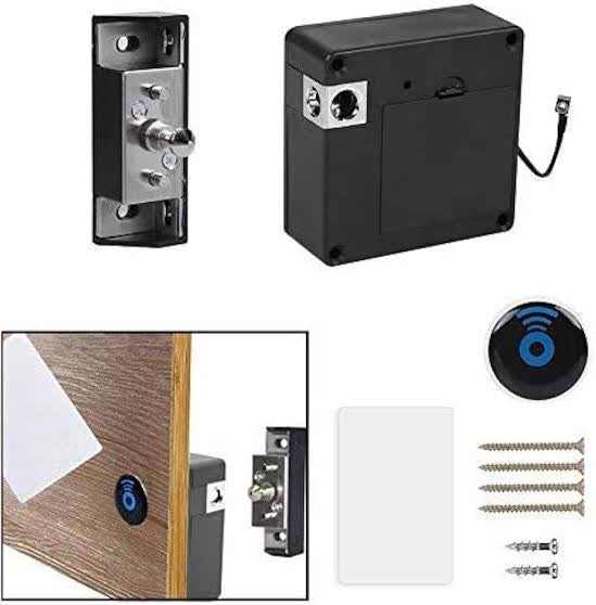 Smart drawer Lock