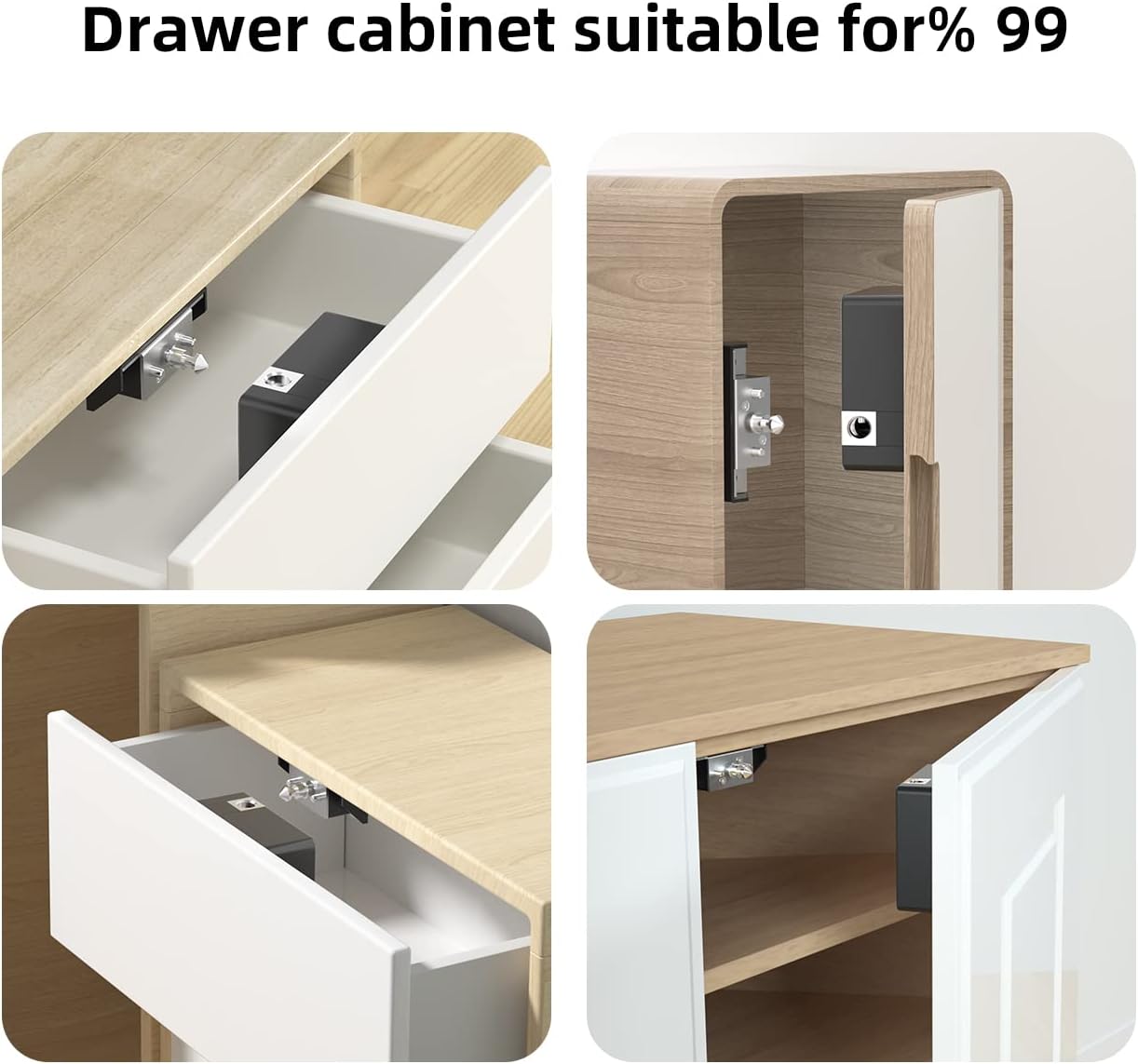 Smart drawer Lock