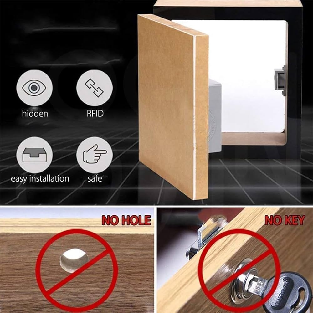 Smart drawer Lock